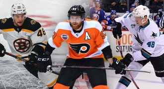 Platy Čechů v NHL: Pastrňák zdaleka není jednička, vládne jeho spoluhráč Platy Čechů v NHL: Pastrňák zdaleka není jednička, vládne jeho spoluhráč