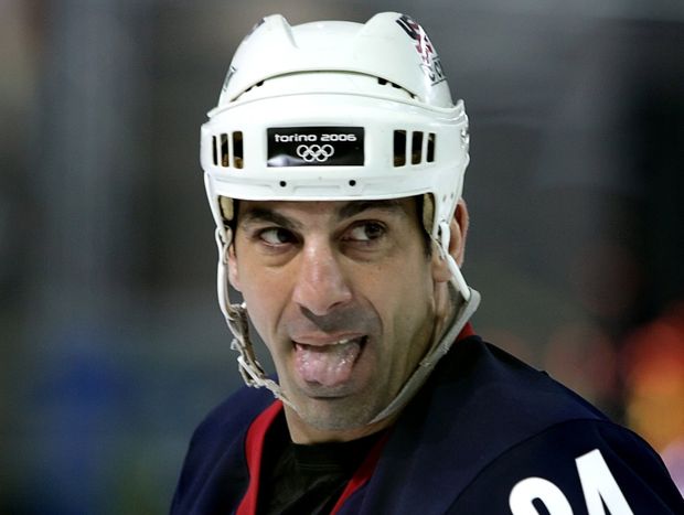 Veterán Chris Chelios Veterán Chris Chelios