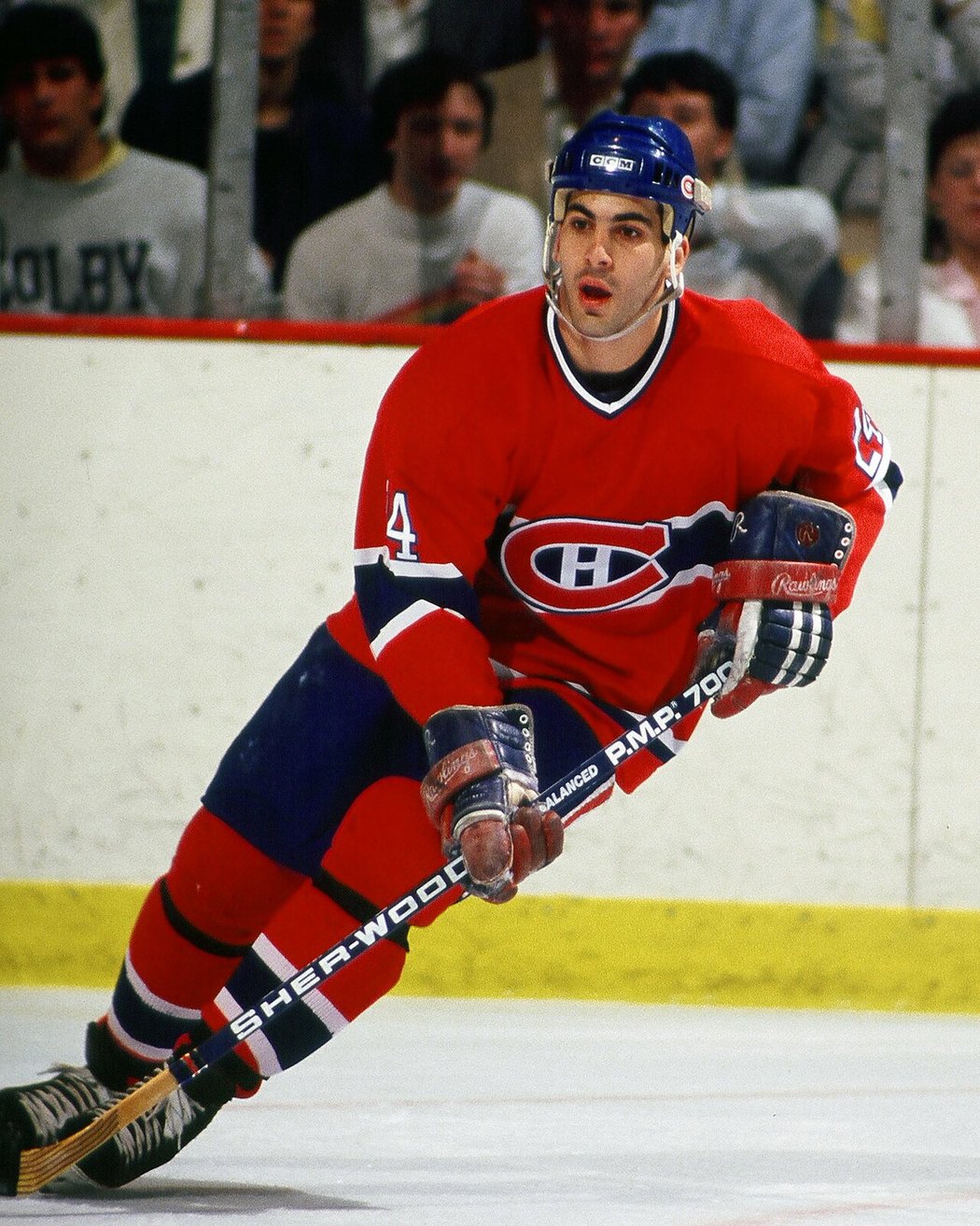 Chris Chelios s Montrealem slavil zisk Stanley Cupu v sezoně 1985-86
