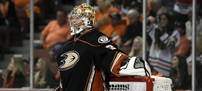 Frederik Andersen svůj tým do finále Stanley Cupu nedotáhl, 21 úspěšných zákroků bylo málo