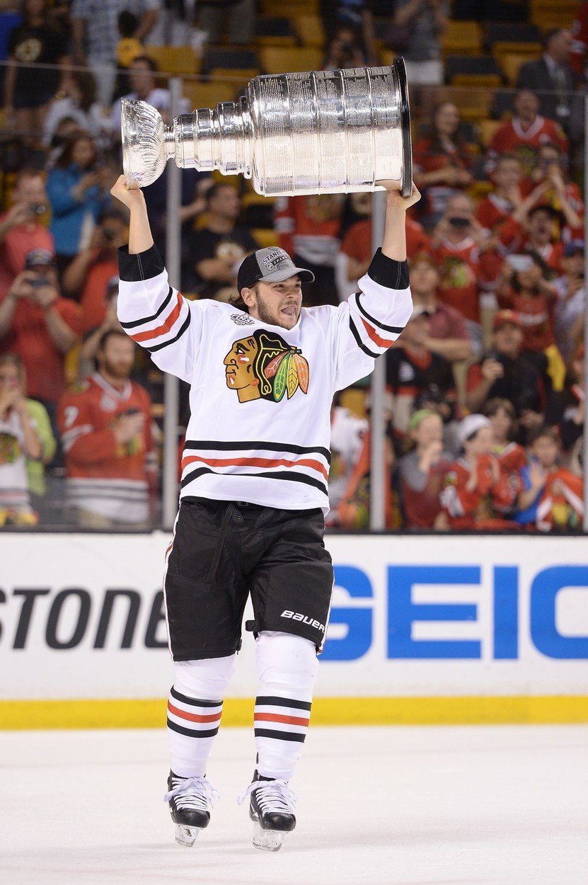 Daniel Carcillo se s Chicagem dočkal hned dvou Stanley Cupů