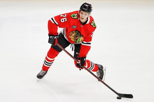Jakub Galvas má za sebou své první tři zápasy v NHL Jakub Galvas má za sebou své první tři zápasy v NHL