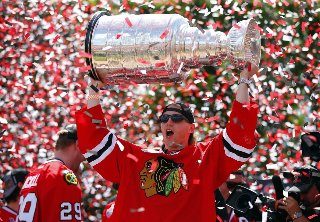 8. Patrick Kane (24 let) útočník, Chicago/USA