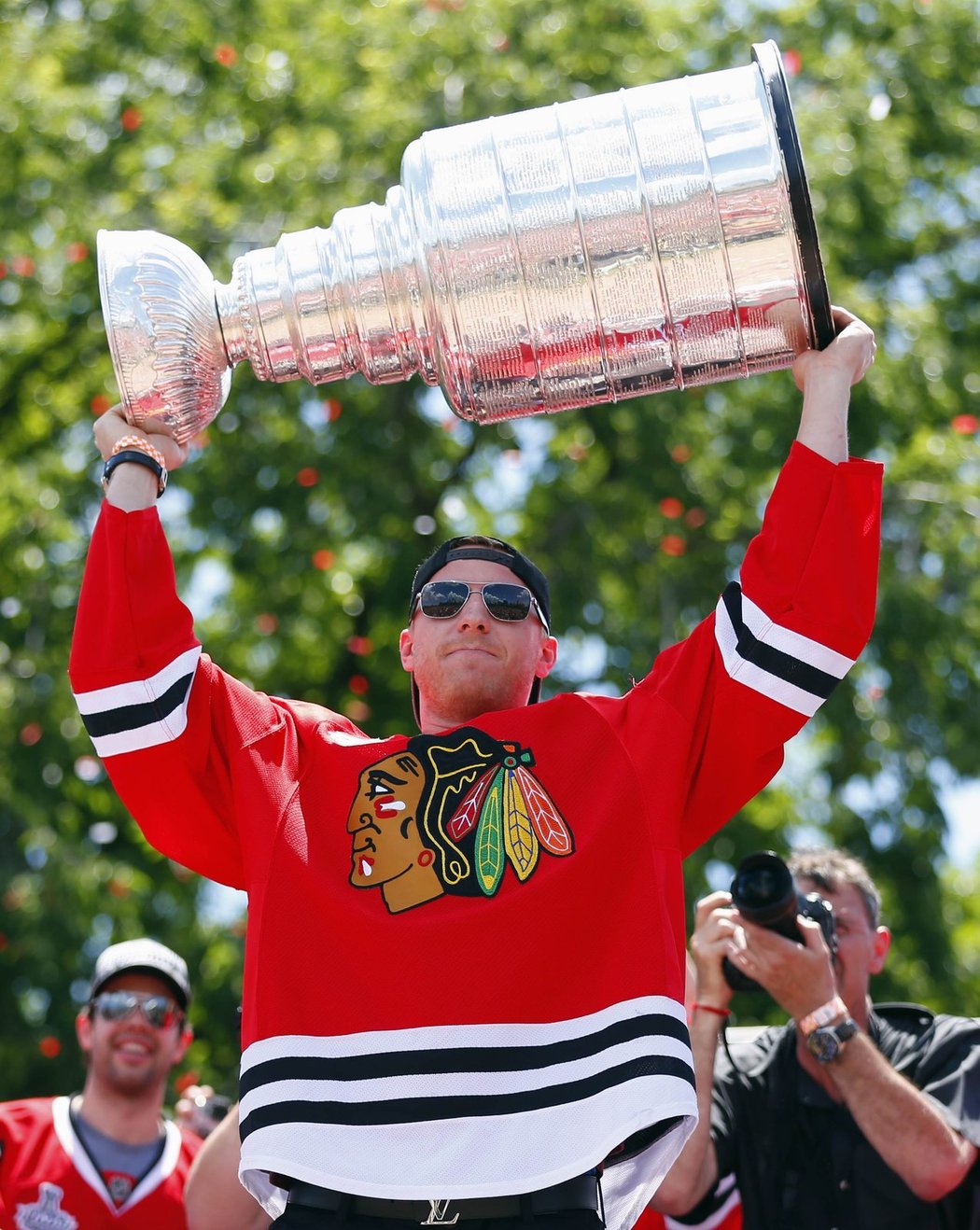 32. Marián Hossa (34 let) útočník, Chicago/Slovensko