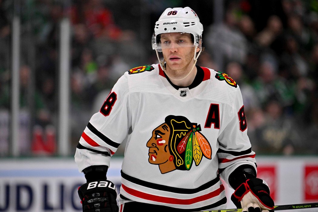 Hvězdný útočník Patrick Kane hledá ideální destinaci na přestup