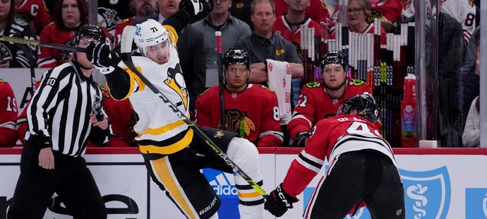 Jevgenij Malkin odehrál v Chicagu svůj tisící zápas v NHL