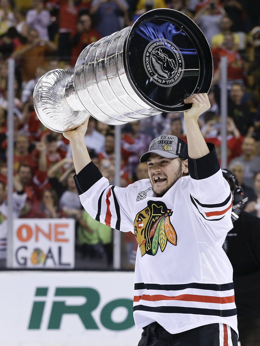 Dvakrát získal Daniel Carcillo slavný Stanley Cup