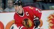 Chris Chelios v dresu Chicaga Blackhawks