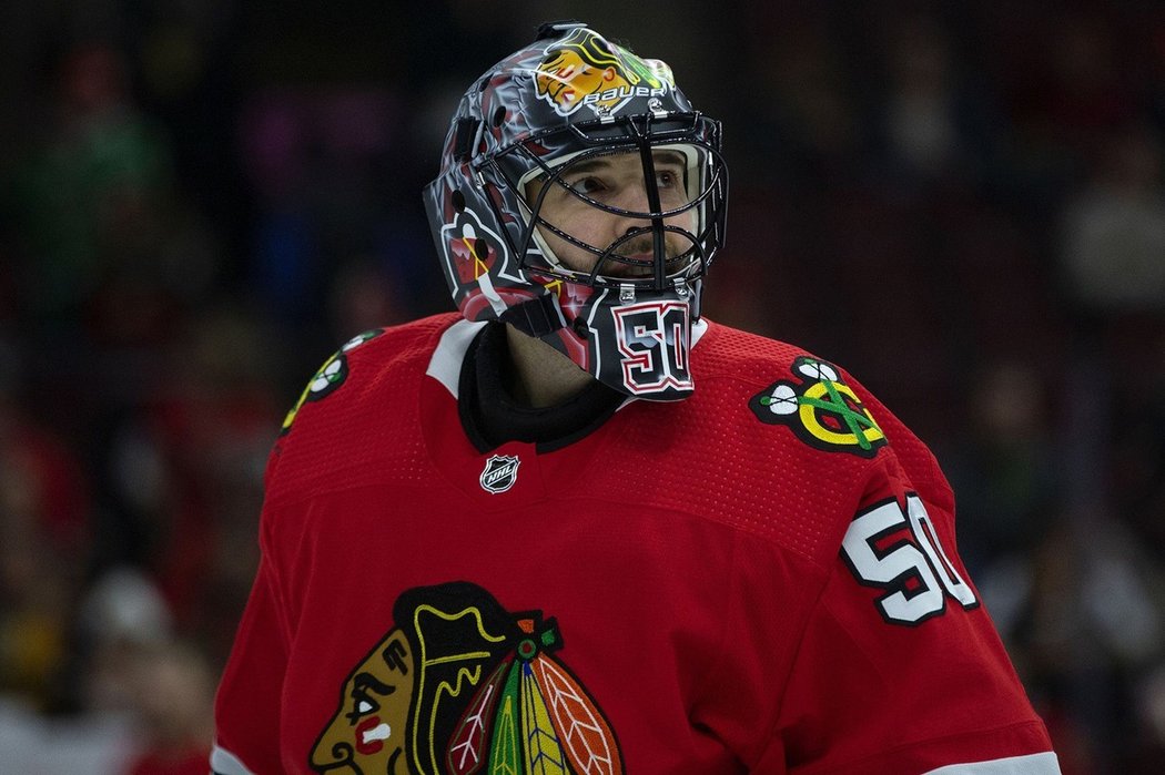 Corey Crawford, který dosud v NHL působil výhradně v Chicagu, posílil New Jersey.