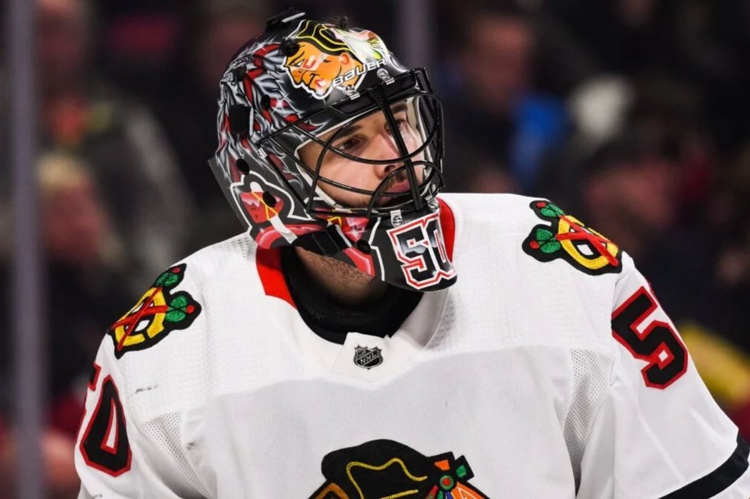 Zkušený brankář Corey Crawford před startem nové sezony NHL nečekaně ukončuje kariéru! Vítěz dvou Stanley Cupů s Chicagem si tak za New Jersey nezachytá