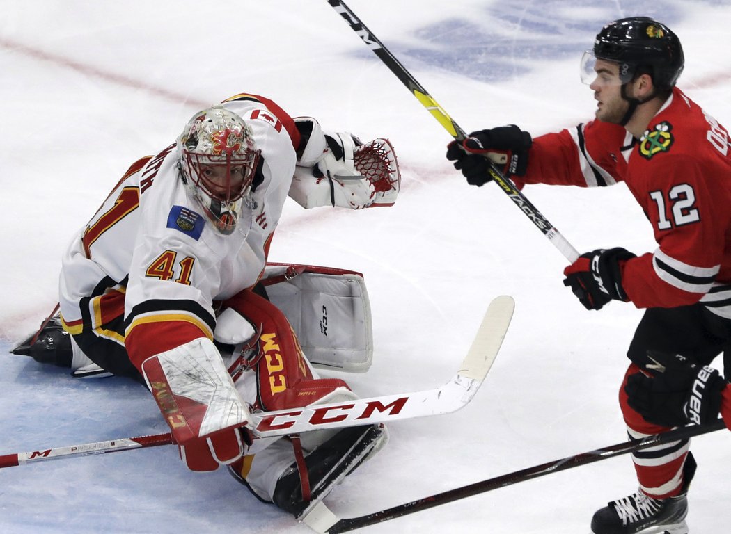 Mike Smith vychytal třetí výhru Calgary v řadě