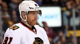 Hossa a další legendy NHL si počkají. Uvedení do Síně slávy bylo odloženo