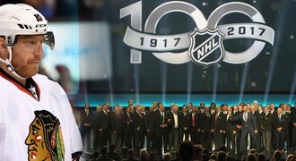 Slováci se divili: Stovka legend NHL bez Hossy? Rusům chyběl Malkin