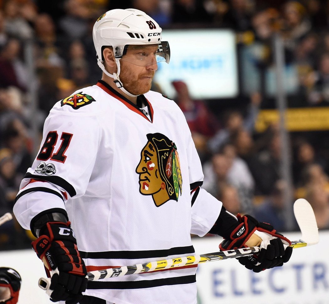 Marián Hossa (Chicago Blackhawks)