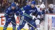 Český útočník David Kämpf si proti Vancouveru odbyl premiéru v NHL