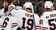 První gól v NHL připravil Kempnému kapitán Jonathan Toews