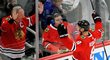 Dominik Kubalík slaví svůj druhý gól v NHL