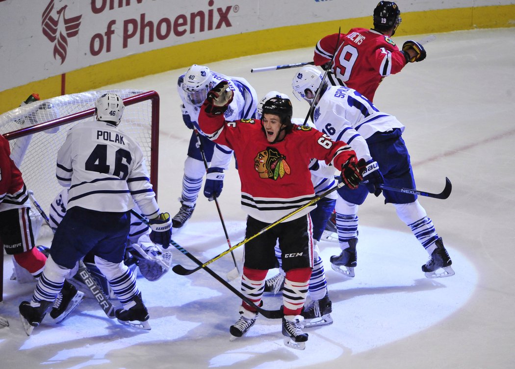 Ani Roman Polák nezabránil gólu v síti Maple Leafs