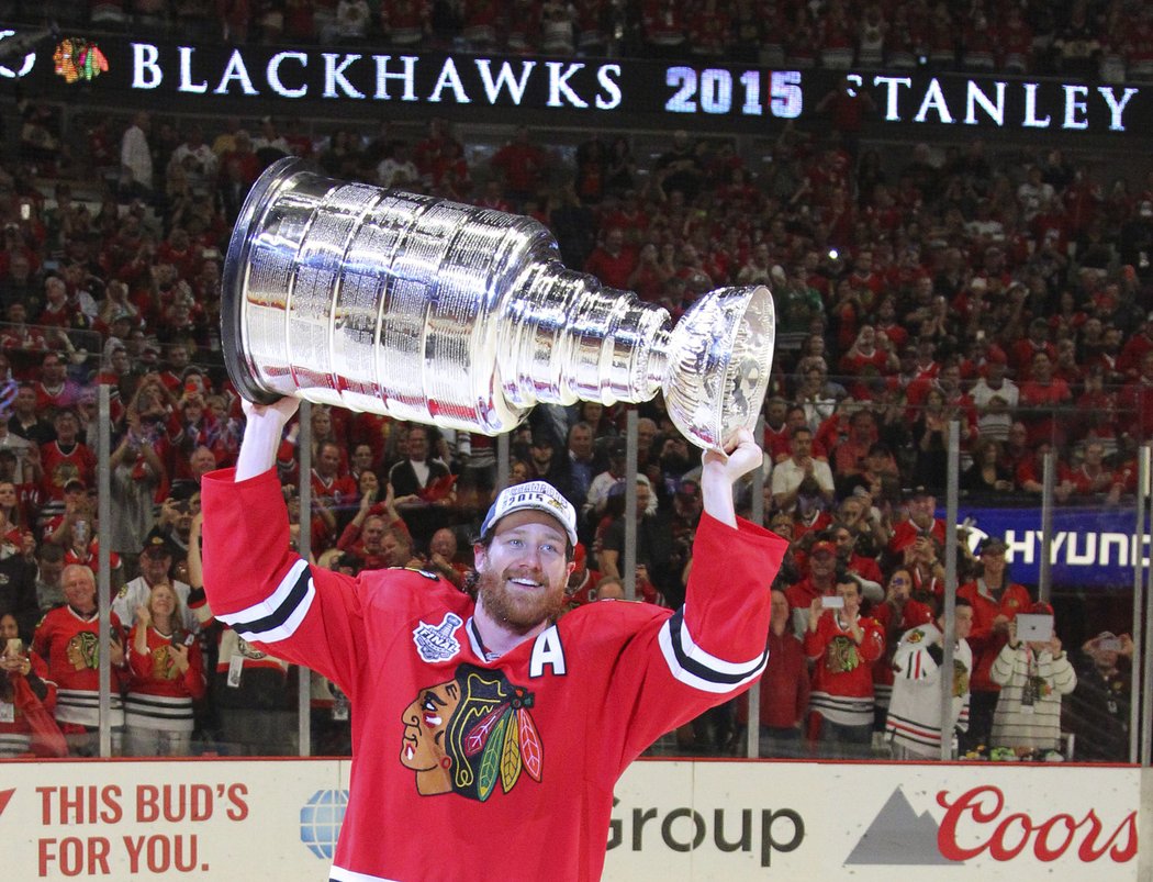 I Keith vyhrál Stanley Cup už potřetí.