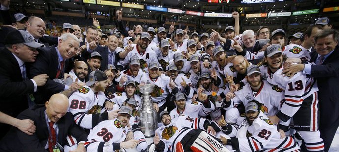Chicago Blackhawks - vítězové Stanley Cupu 2013!