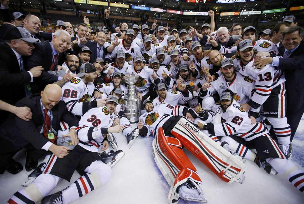 Chicago Blackhawks - vítězové Stanley Cupu 2013!