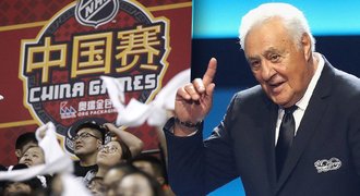 NHL to zbabrala, hodnotí legenda zápasy v Číně. I překupníci prodělali