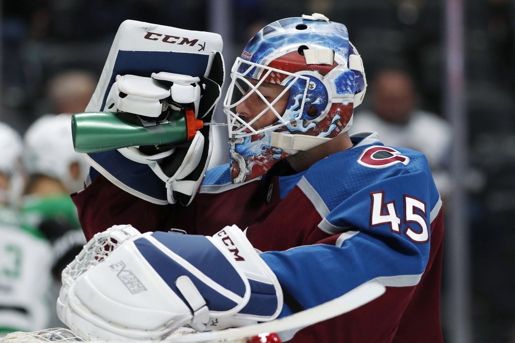 Jonathan Bernier neprožil proti Dallasu dobrý zápas