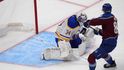 Martin Nečas proti Buffalu zazářil čtyřmi body