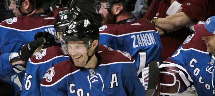 Milan Hejduk nastřílel v NHL 375 branek