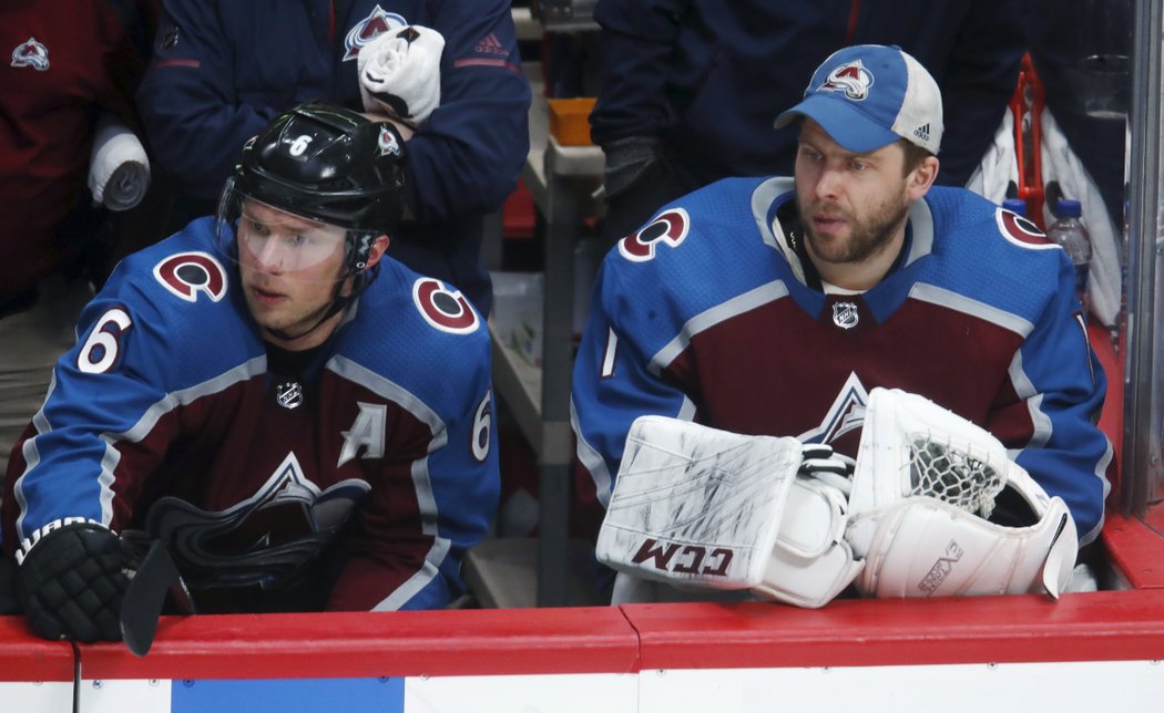 Colorado schytalo pořádnou nakládačku od Kings, Semjon Varlamov usedl na střídačku po pěti inkasovaných gólech