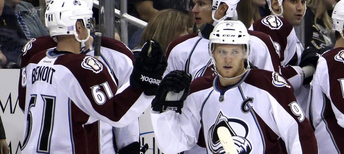 Jediný gól do sítě Pittsburghu napálil Gabriel Landeskog