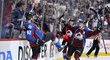 Trio Landeskog-Stastny-MacKinnon patřilo k TOP formacím v NHL