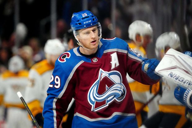 Nathan MacKinnon Nathan MacKinnon