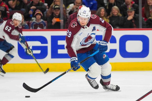 Elitní forvard Colorada Nathan MacKinnon Elitní forvard Colorada Nathan MacKinnon