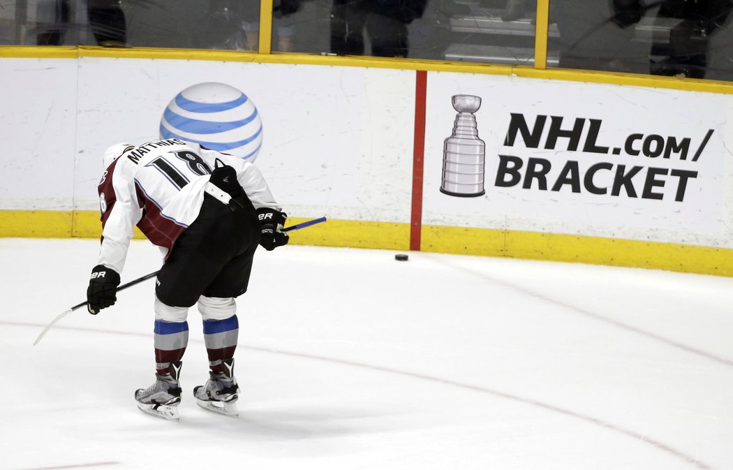 Stanley Cup? Shawn Matthias ví, že jeho Colorada se letos týkat nebude...