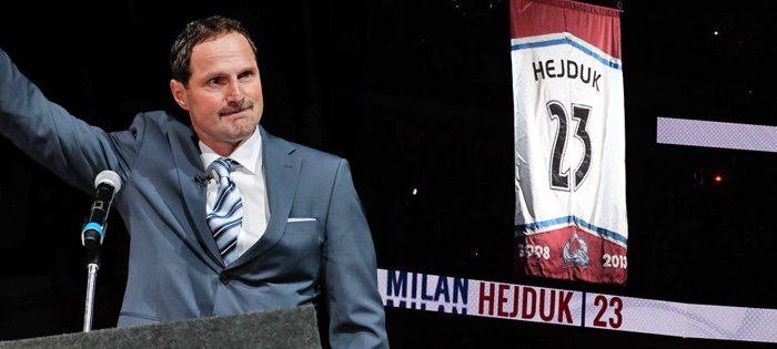 Milan Hejduk byl z vyřazení jeho čísla dresu naměkko