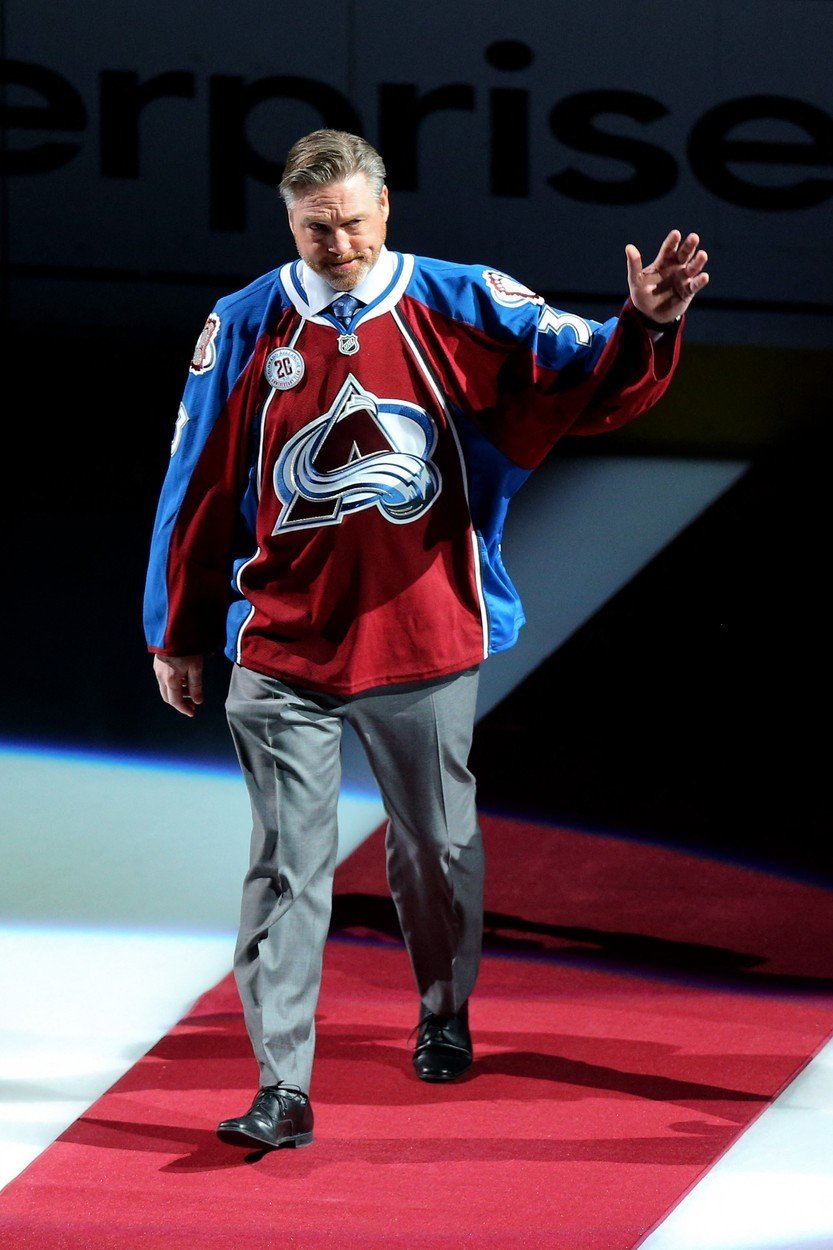 Patrick Roy vstoupil jako hlavní kouč Colorada do Síně slávy