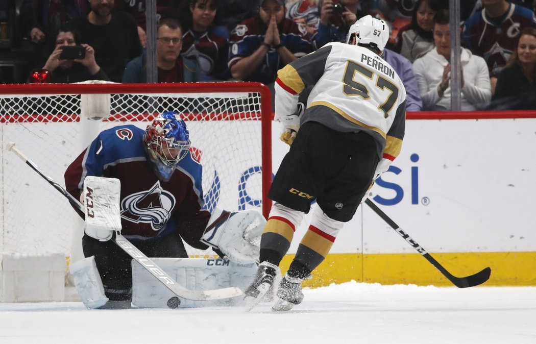 David Perron v nájezdech neuspěl a Colorado porazilo Vegas