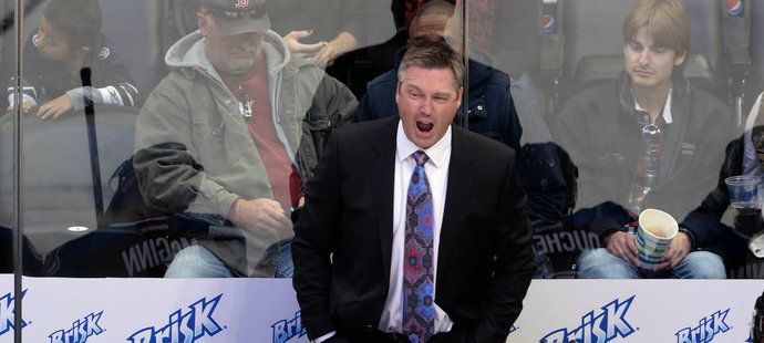 Patrick Roy se rozhodně přímé konfrontaci nevyhýbá.