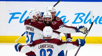 SESTŘIH: Colorado urvalo venkovní bod a je výhru od zisku Stanley Cupu