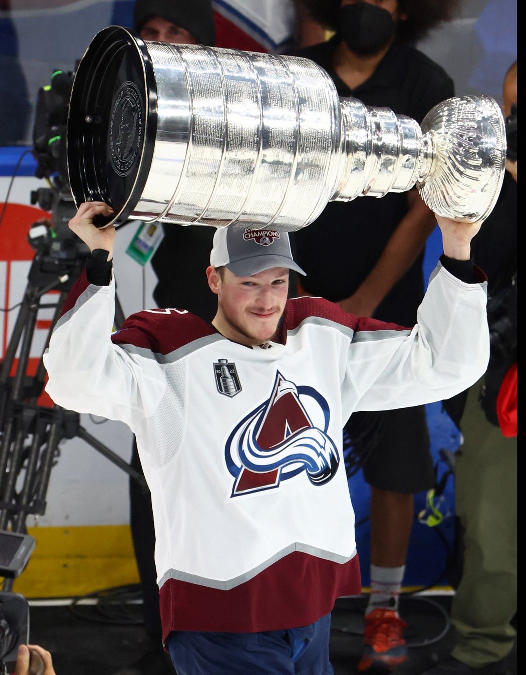 Hokejisté Colorada slaví zisk Stanley Cupu