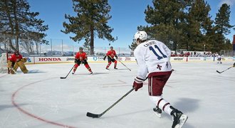 U jezera uspělo Colorado, dlouhá pauza kvůli ledu. Nečas i Hertl u výher