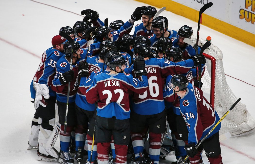 Colorado v přímém souboji o play off přehrálo St.Louis a zahraje si o Stanley Cup