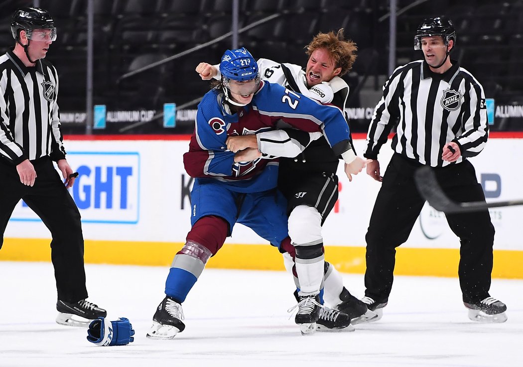 Colorado získalo v NHL Prezidentský pohár