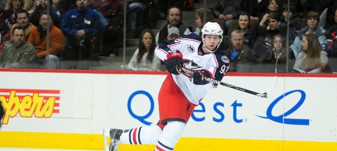Jakub Voráček nastoupil za Columbus v NHL poprvé už v roce 2008