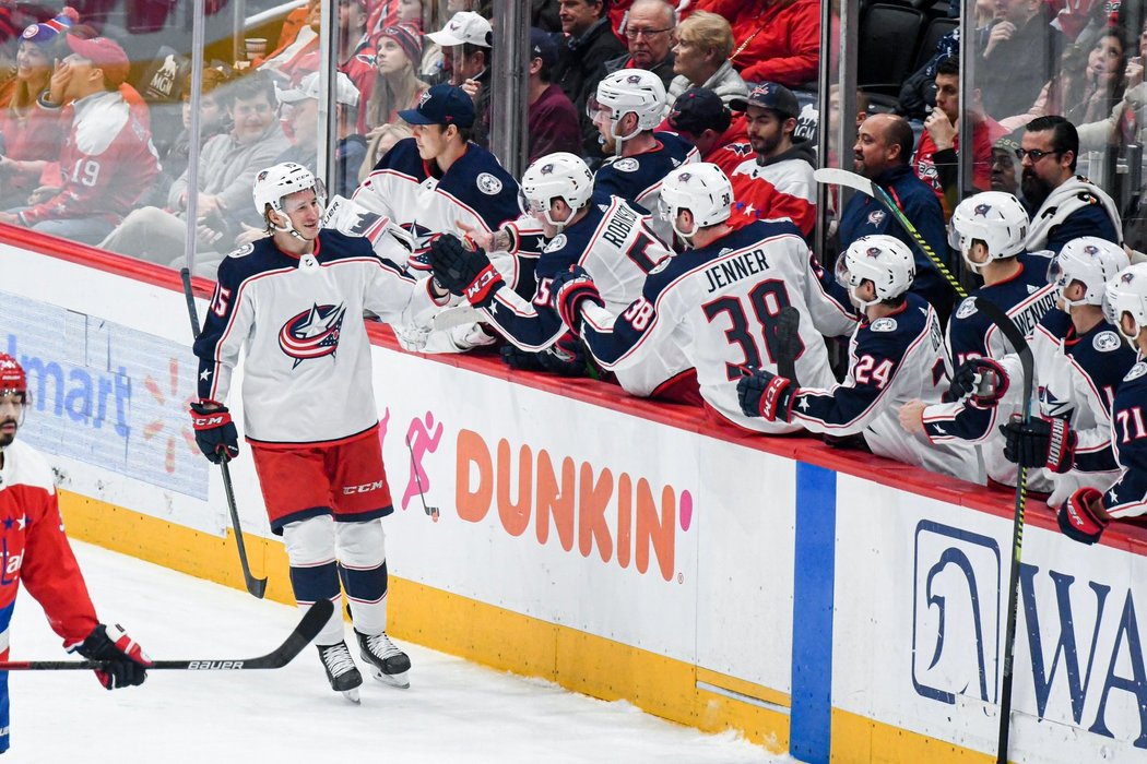 Švédský útočník Jakob Lilja se po roce stráveném v Columbusu loučí v zámoří a poprvé v kariéře míří do KHL.