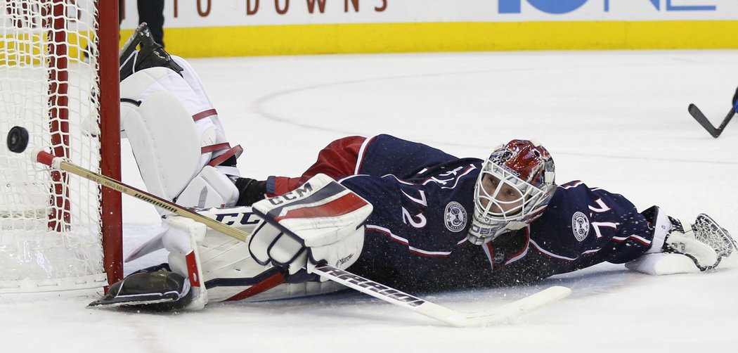 Sergej Bobrovskij (Columbus Blue Jackets)