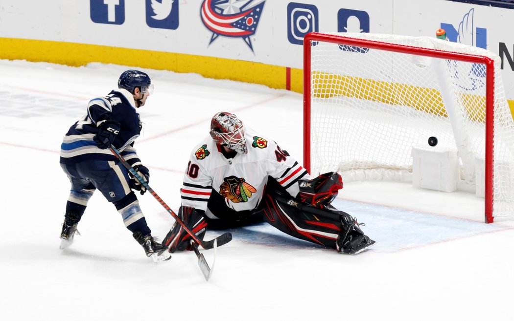 Columbus prohrál s Chicagem a zuří