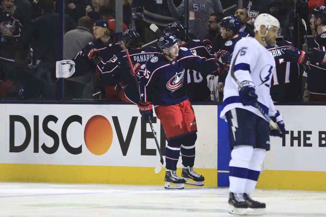 Matt Duchene otevřel v utkání skóre