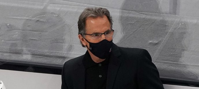 Svérázný trenér John Tortorella Laineho posadil